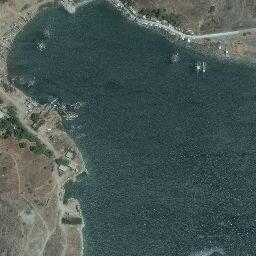 Satellite imagery of Gorda Point, PH