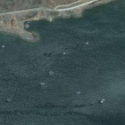 Satellite imagery of Aguaguan Point, PH