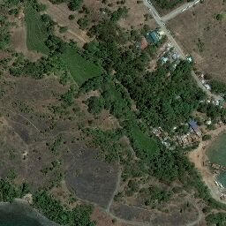 Satellite imagery of Diguinin Point, PH