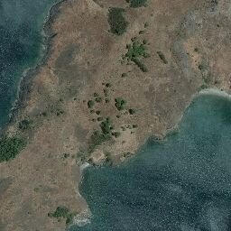Satellite imagery of Lapia Point, PH