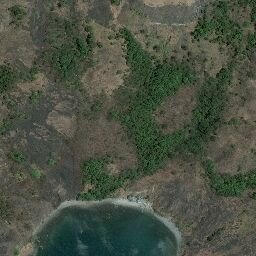 Satellite imagery of Carbon Point, PH