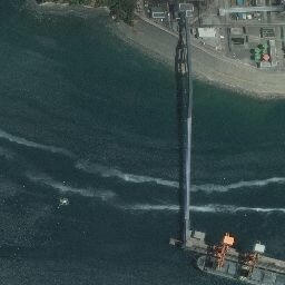 Satellite imagery of Baso Point, PH