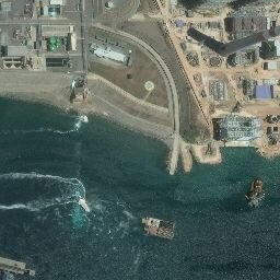 Satellite imagery of Baso Point, PH