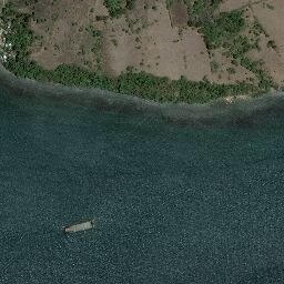 Satellite imagery of Diguinin Point, PH