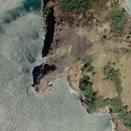 Satellite imagery of Matalagitig Point, PH