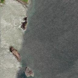 Satellite imagery of Matalagitig Point, PH