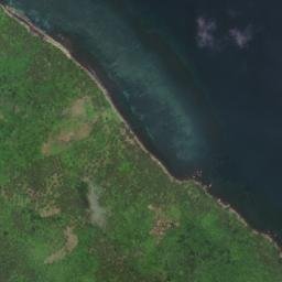 Satellite imagery of Langas Point, PH