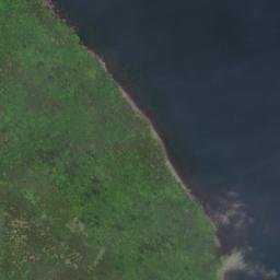 Satellite imagery of Langas Point, PH