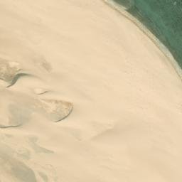 Satellite imagery of Ras Nammeita, ER