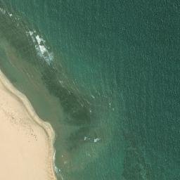 Satellite imagery of Ras Nammeita, ER