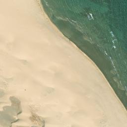 Satellite imagery of Ras Nammeita, ER