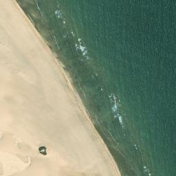 Satellite imagery of Ras Nammeita, ER