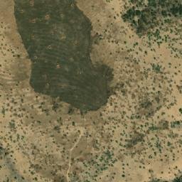 Satellite imagery of Jabal Nuvar, ER