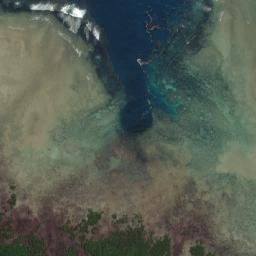 Satellite imagery of Jesus Point, PH