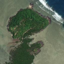 Satellite imagery of Jesus Point, PH