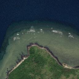 Satellite imagery of Pinandungan Point, PH