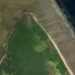 Satellite imagery of Pulandaga Point, PH
