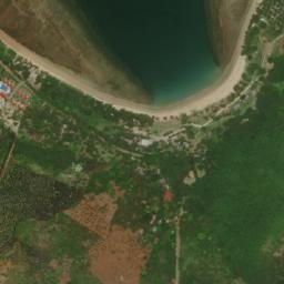 Satellite imagery of Pulandaga Point, PH