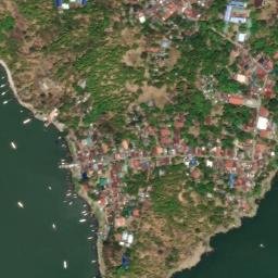 Satellite imagery of Talim Point, PH
