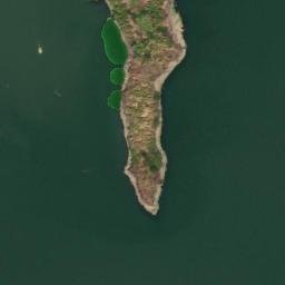 Satellite imagery of Talim Point, PH