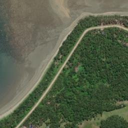 Satellite imagery of Calabaca Point, PH