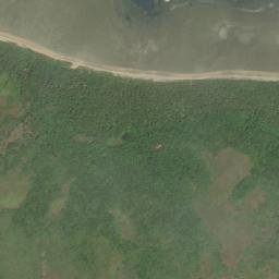 Satellite imagery of Tanoban Point, PH