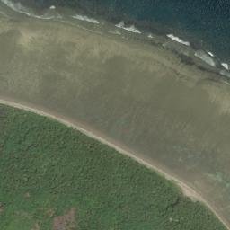 Satellite imagery of Tanoban Point, PH