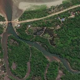 Satellite imagery of Calabaca Point, PH