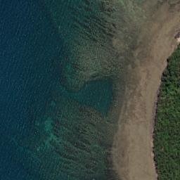 Satellite imagery of Maningil Point, PH