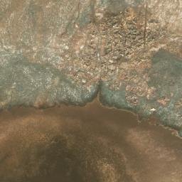 Satellite imagery of Dallol, ET