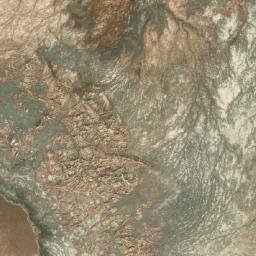 Satellite imagery of Dallol, ET