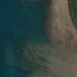 Satellite imagery of Maningil Point, PH