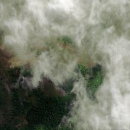 Satellite imagery of Maningil Point, PH