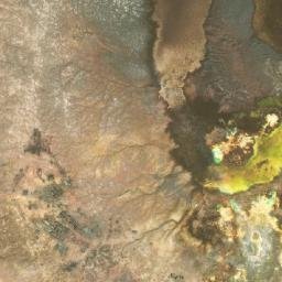 Satellite imagery of Dallol, ET