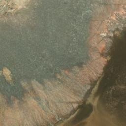 Satellite imagery of Dallol, ET