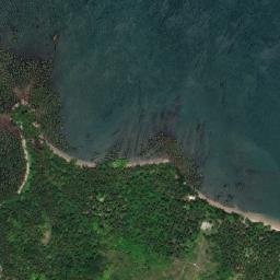 Satellite imagery of Butong Point, PH