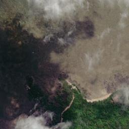 Satellite imagery of Humalan Point, PH
