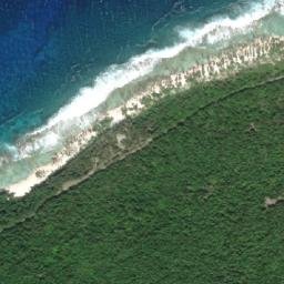 Satellite imagery of Asuzudo Point, MP