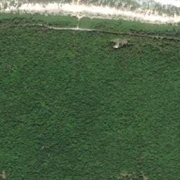Satellite imagery of Asuzudo Point, MP