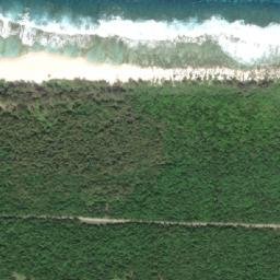 Satellite imagery of Mochon Point, MP