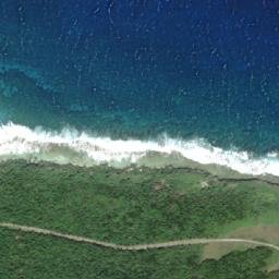 Satellite imagery of Mochon Point, MP
