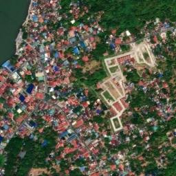 Satellite imagery of Mayondon Point, PH