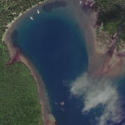 Satellite imagery of Lulucayen Point, PH