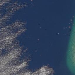 Satellite imagery of Lulucayen Point, PH