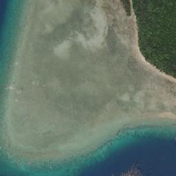 Satellite imagery of Lulucayen Point, PH