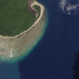 Satellite imagery of Lulucayen Point, PH
