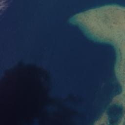 Satellite imagery of Sangirin Point, PH