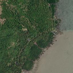 Satellite imagery of Bical Point, PH