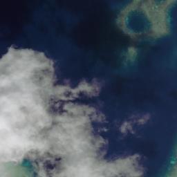 Satellite imagery of Sangirin Point, PH