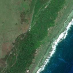 Satellite imagery of Puntan Fina Atkos, MP